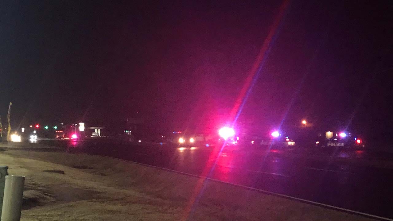 OKC Police Investigate Deadly Crash On NW Expressway