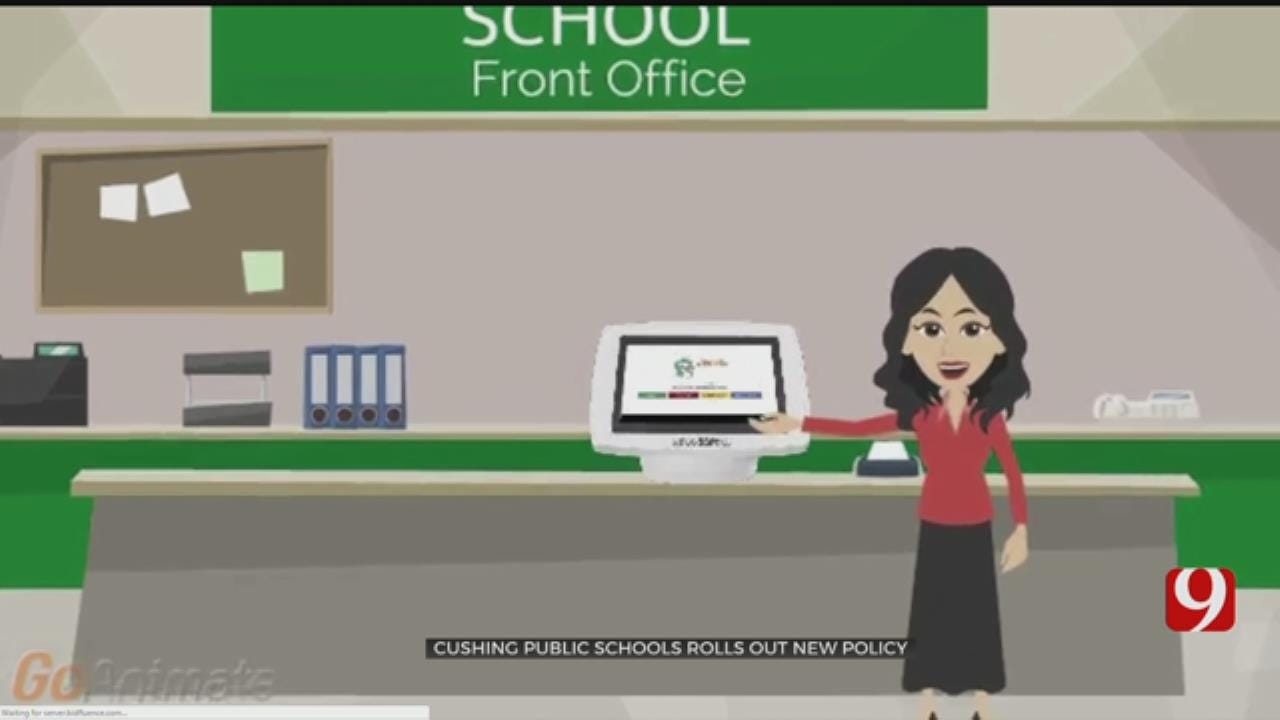 Cushing Public Schools Rolls Out New Visitor Check-In System