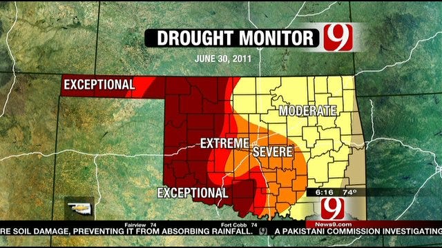 Oklahoma Drought May Affect Grocery Prices