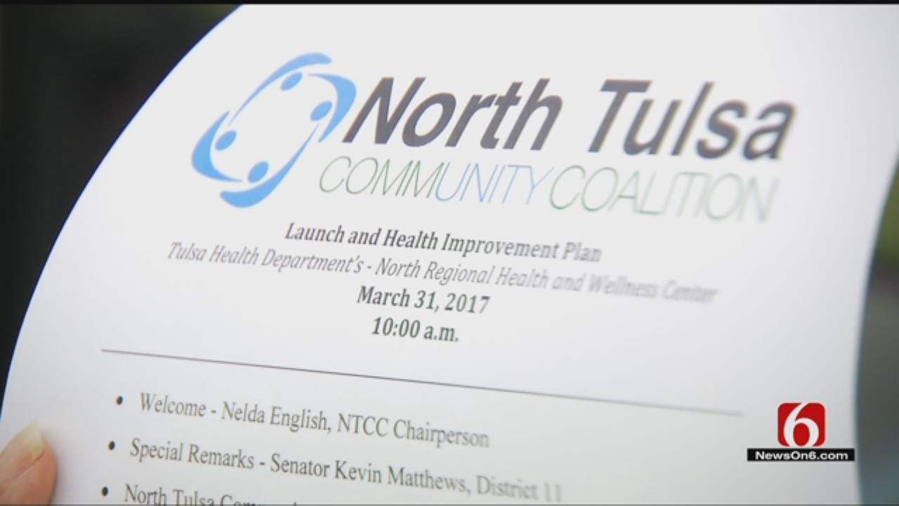 Coalition Launches New Plan To Improve Health In North Tulsa