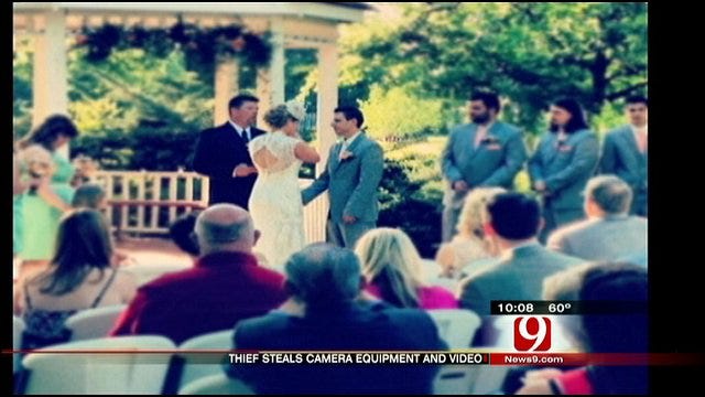 Burglar Steals Treasured Wedding Footage From OKC Videographer's Home