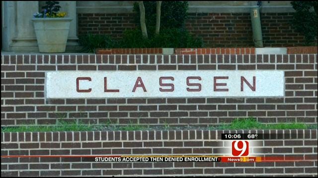 Parents: Students Accepted Into OKC School, Then Denied Enrollment