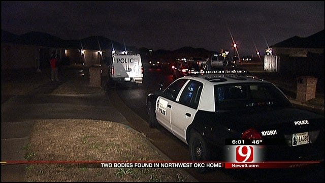 Two Bodies Found At Northwest OKC Home