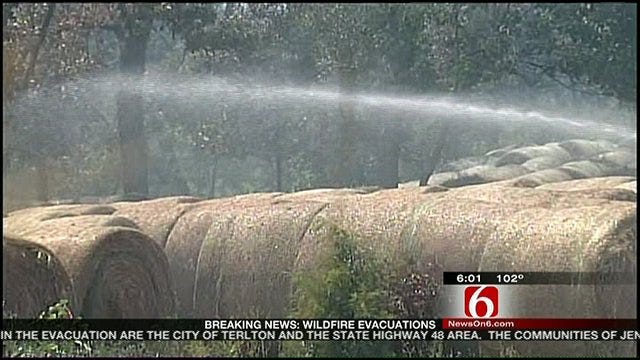 Pawnee County Residents Work To Protect Homes From Wildfires
