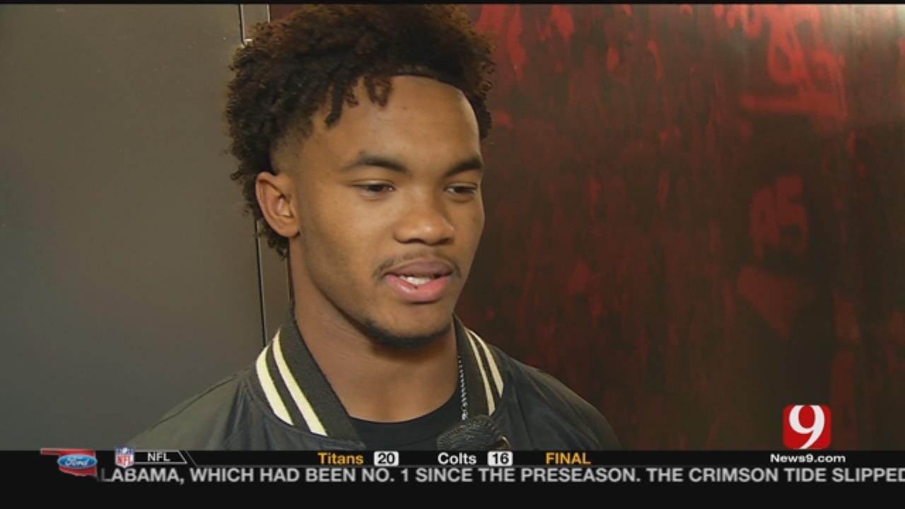 Dean's One-On-One With Kyler Murray