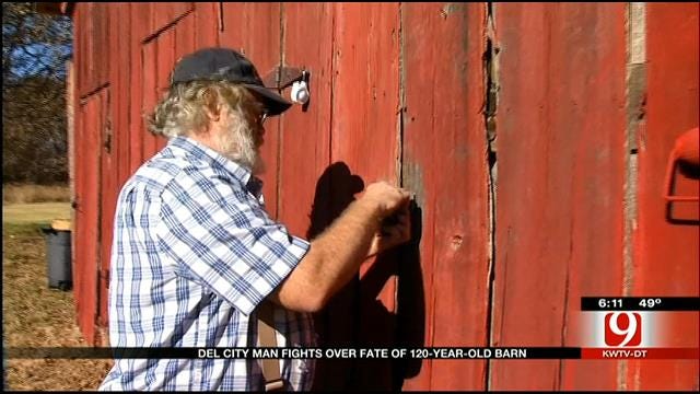 120-Year-Old Del City Barn Could Come Down