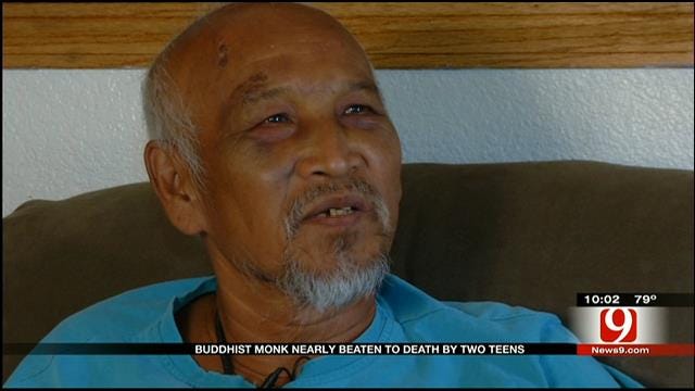 Buddhist Monk Severely Beaten In Spencer, Teen Suspects Sought
