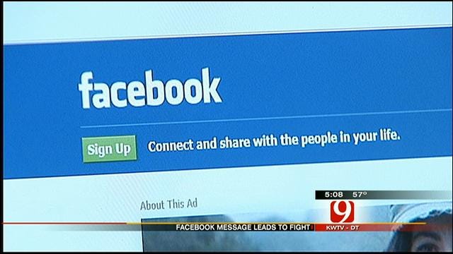 Man Attacks Roommate With Tree Limb Over Facebook Post