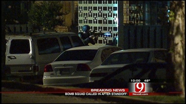 Police Investigate Apparent Suicide At NW OKC Apartment