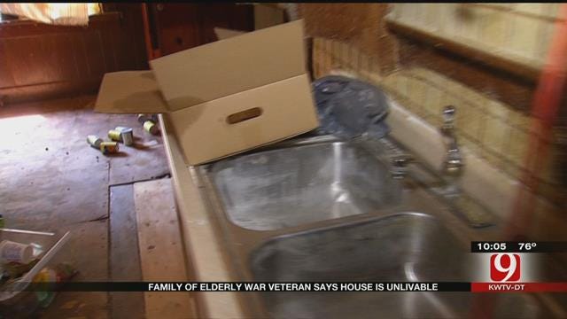 Veteran's Family Claims Landlord Won't Repair Unlivable Home