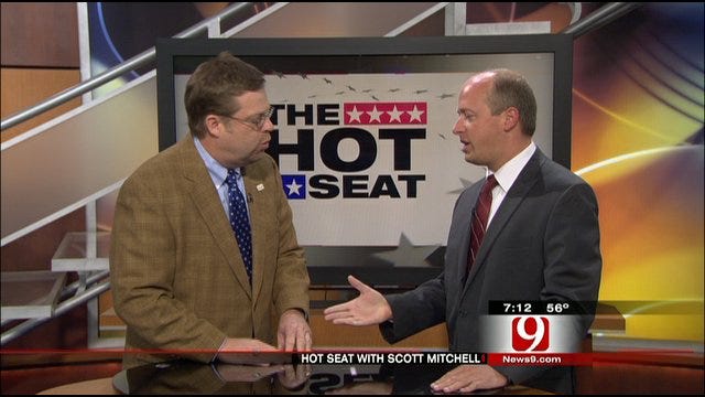 Hot Seat: Oklahoma County Commissioner