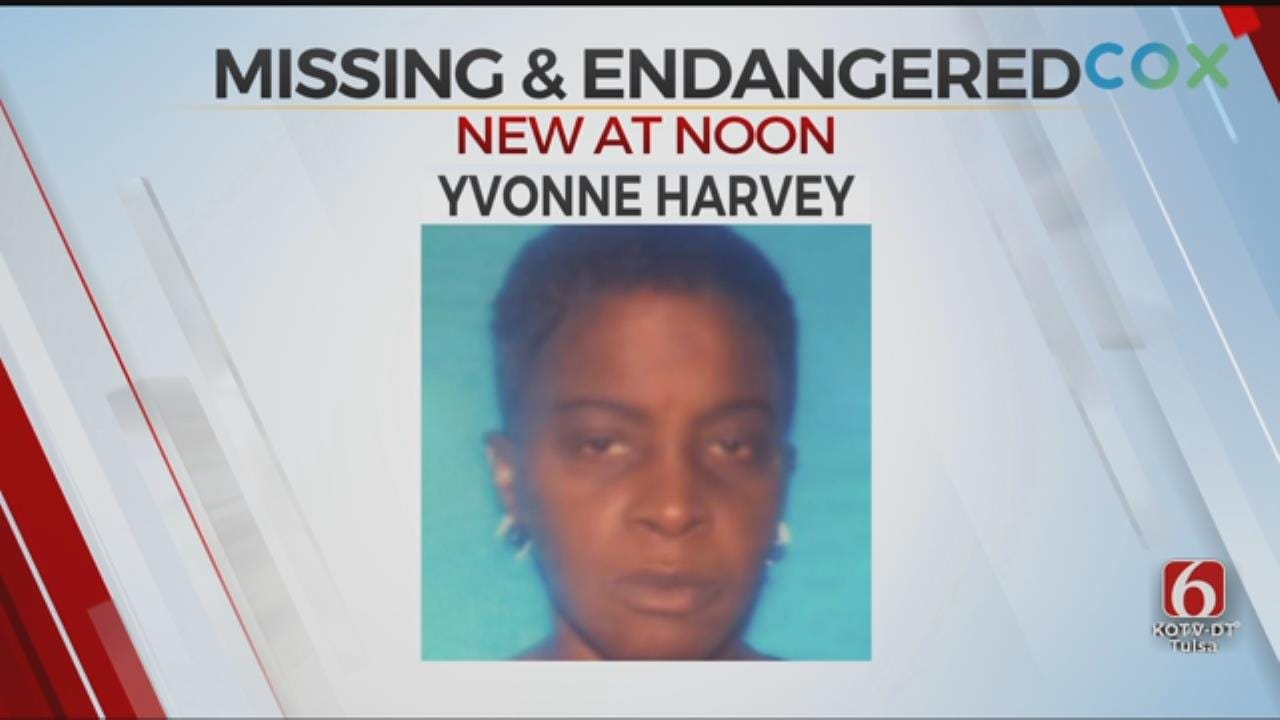 Tulsa Police Search For Missing Woman