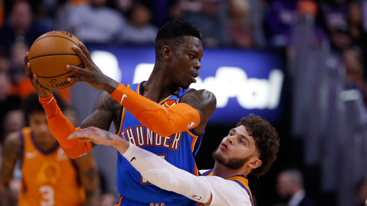 Thunder Rally In Final Minutes To Push Past Suns 111-107