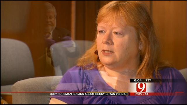 Juror Speaks Out About Becky Bryan's Murder Trial
