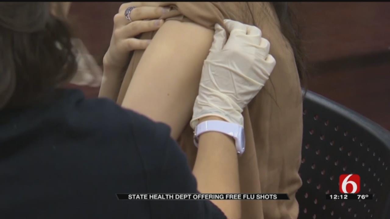 Health Department Stresses Importance Of Flu Shot As Season Approaches