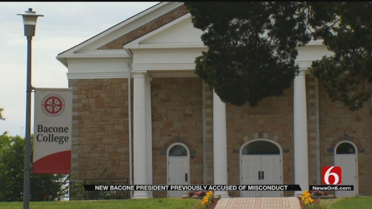 Reports Show New Bacone College President Formerly Accused Of Misconduct