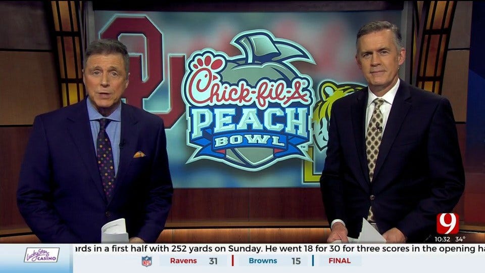 Dusty Dvoracek Joins Dean Blevins To Discuss Highly Anticipated Peach Bowl