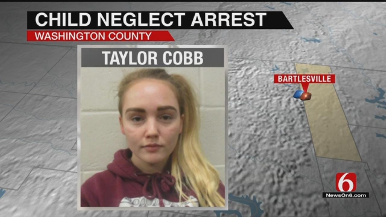 Snapchat Video Leads To Arrest Of Bartlesville Woman For Child Neglect