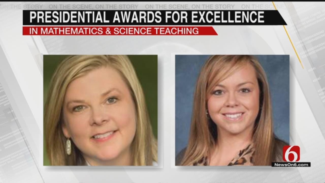 Oklahoma Teachers Receive Prestigious National Award