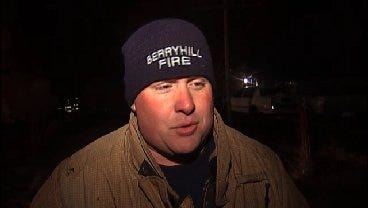 WEB EXTRA: Berryhill Firefighter Donny McMasters Talks About House Fire