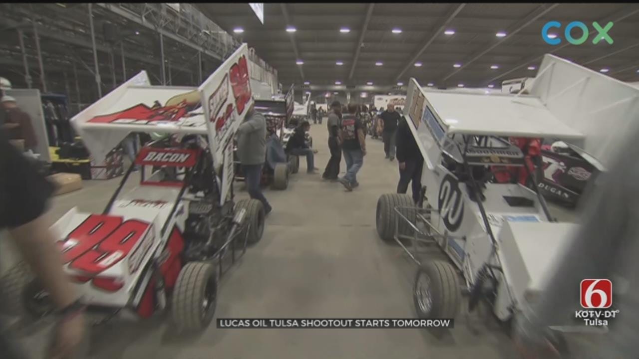 Preparations Underway For Annual Tulsa Shootout Racing Event