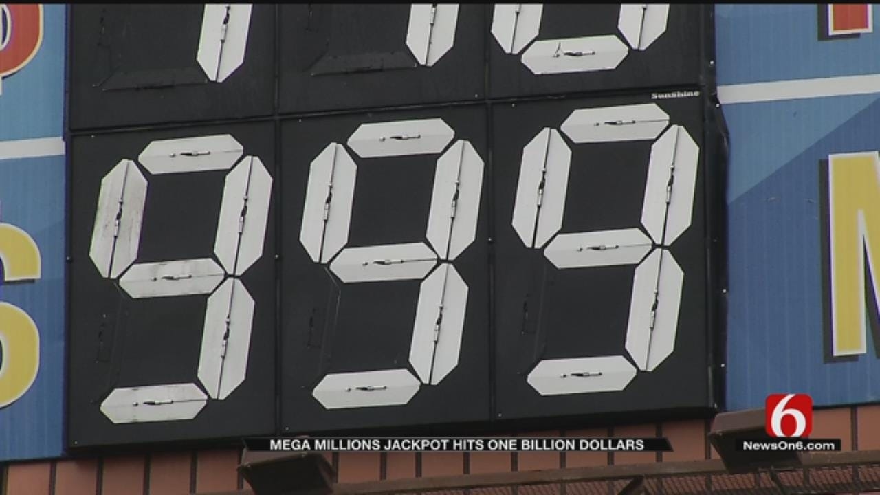 Tulsans React To Mega Millions $1 Billion Jackpot