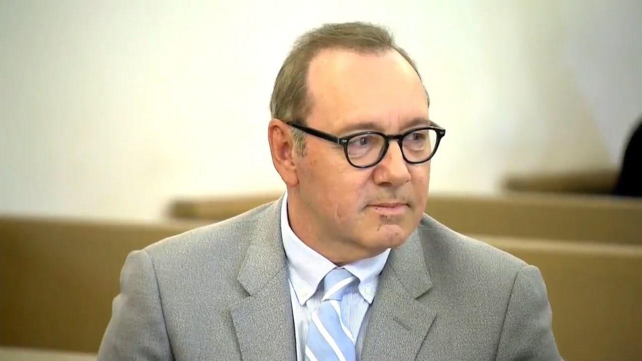 Kevin Spacey Appears At Court For Hearing In Groping Case