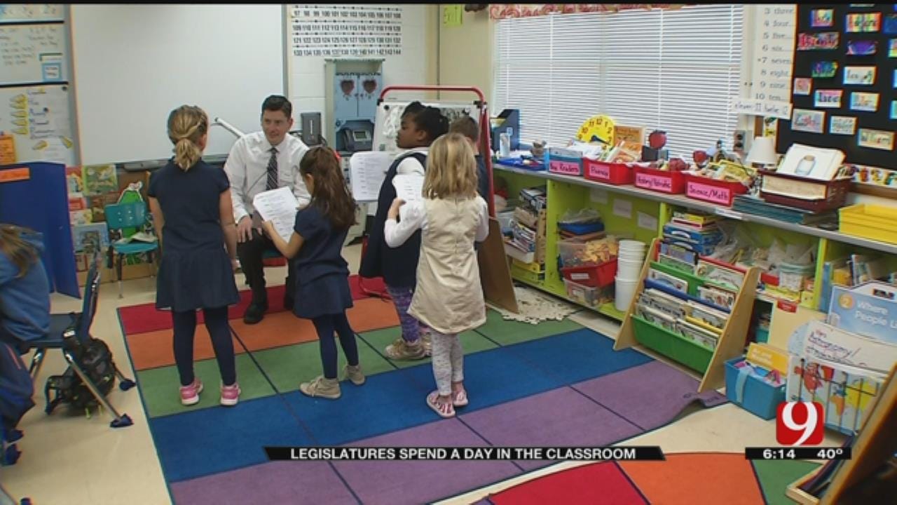 State Lawmakers, Community Members Become Teachers For A Day