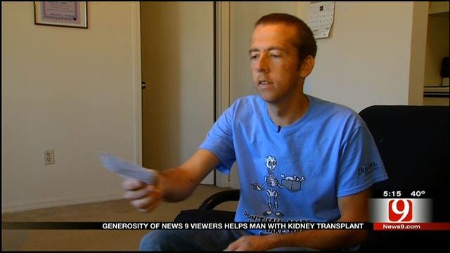 Man Back On Transplant List Thanks To Generosity Of News 9 Viewers