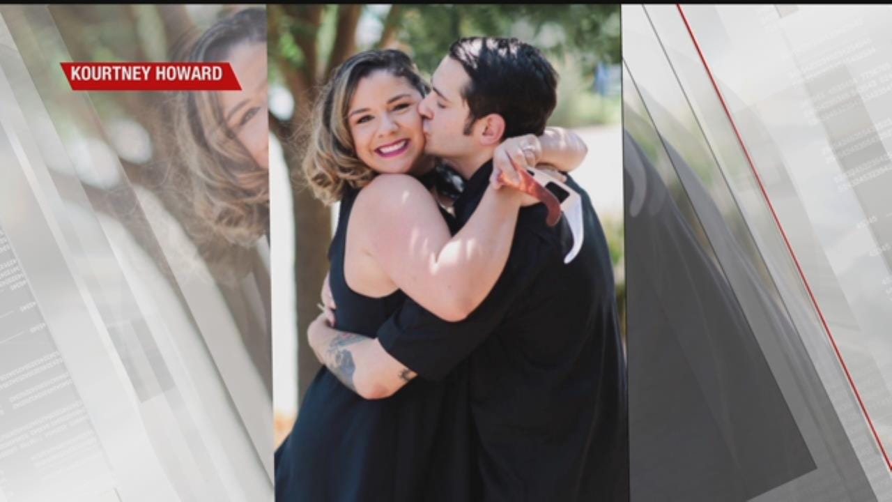 Web Extra: Tahlequah Couple Weds During Eclipse