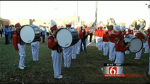 Claremore Students Get Memorable History Lesson In Huge Video Project
