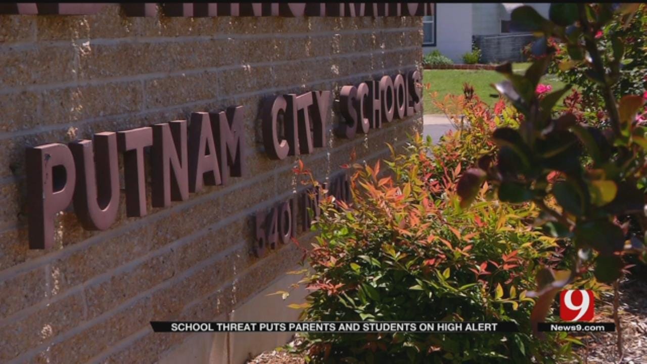 Police: No Credible Threat At Putnam City School, Extra Officers Assigned