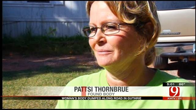 Guthrie Residents Speak About Finding Woman's Body