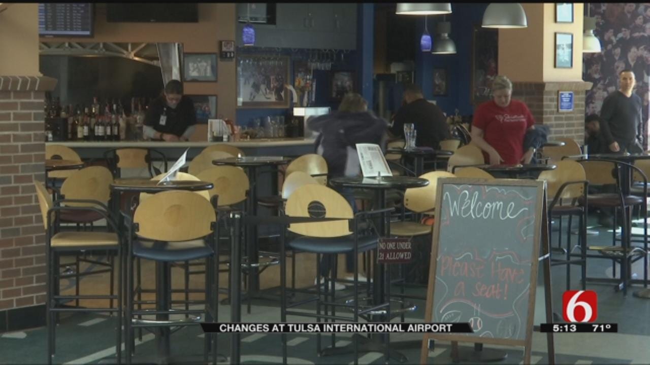 Tulsa International Airport Gets Facelift With Local Twist