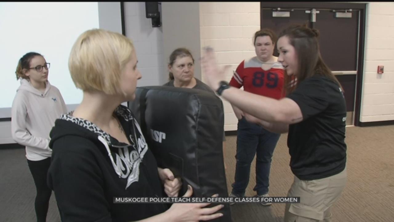 Muskogee Police Offering Self-Defense Training For Women