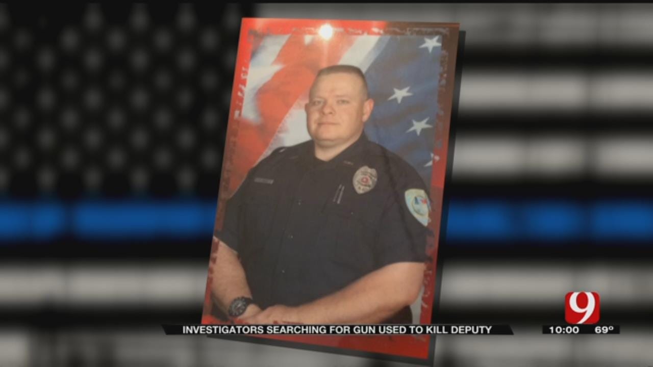 Search Continues For Gun Used In Logan Co. Deputy's Death