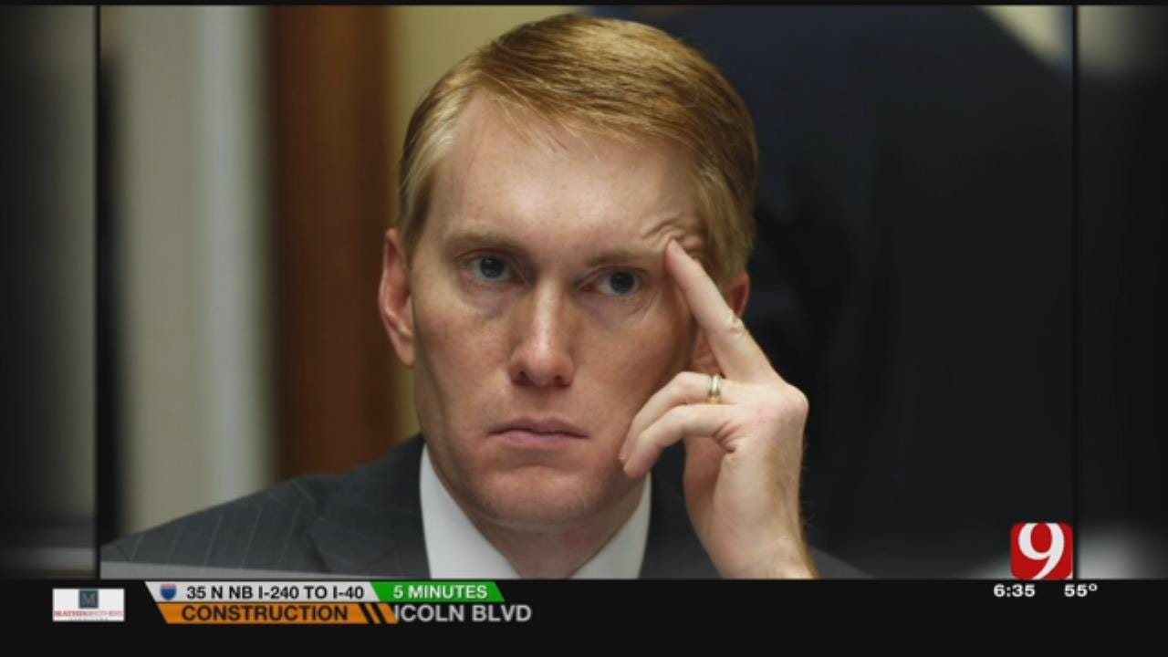 Lankford Prepares For Comey Testimony Today