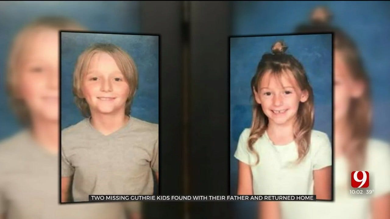 2 Missing Children Returned To Guthrie Grandparents After Being Found In Florida