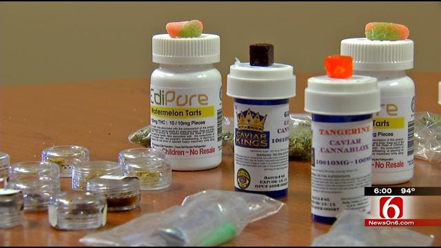 Colorado Pot Products Showing Up In Tulsa Drug Busts