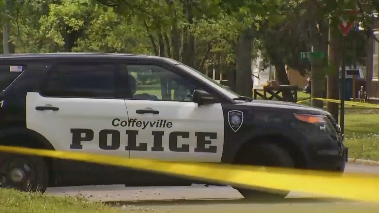 WEB EXTRA: Video From Scene Of Triple Homicide In Coffeyville