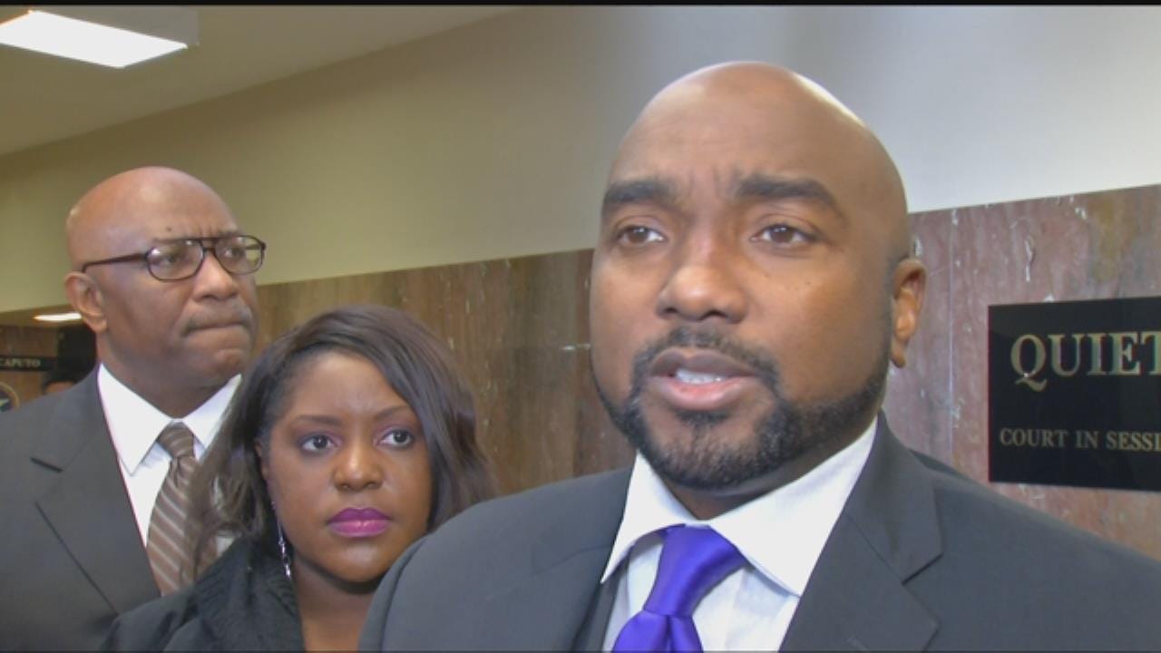 Mother Of Terence Crutcher's Children Not His Wife, Judge Rules
