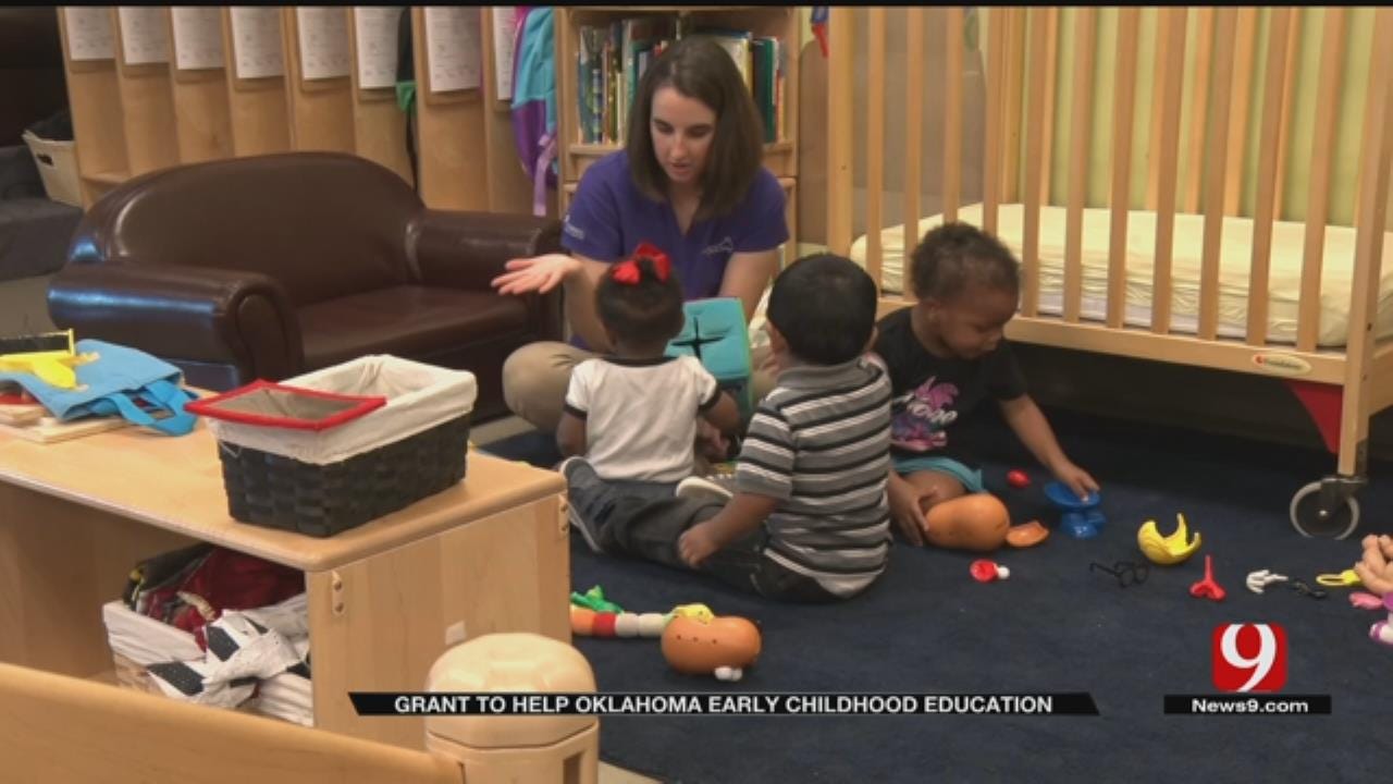 Federal Grant Allows Oklahoma To Improve Equity In Early Childhood Education