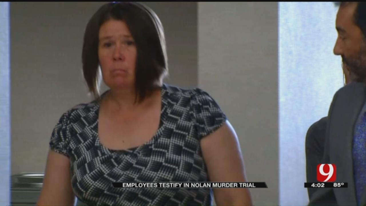 Employee Traci Johnson Testifies In Nolan Murder Trial
