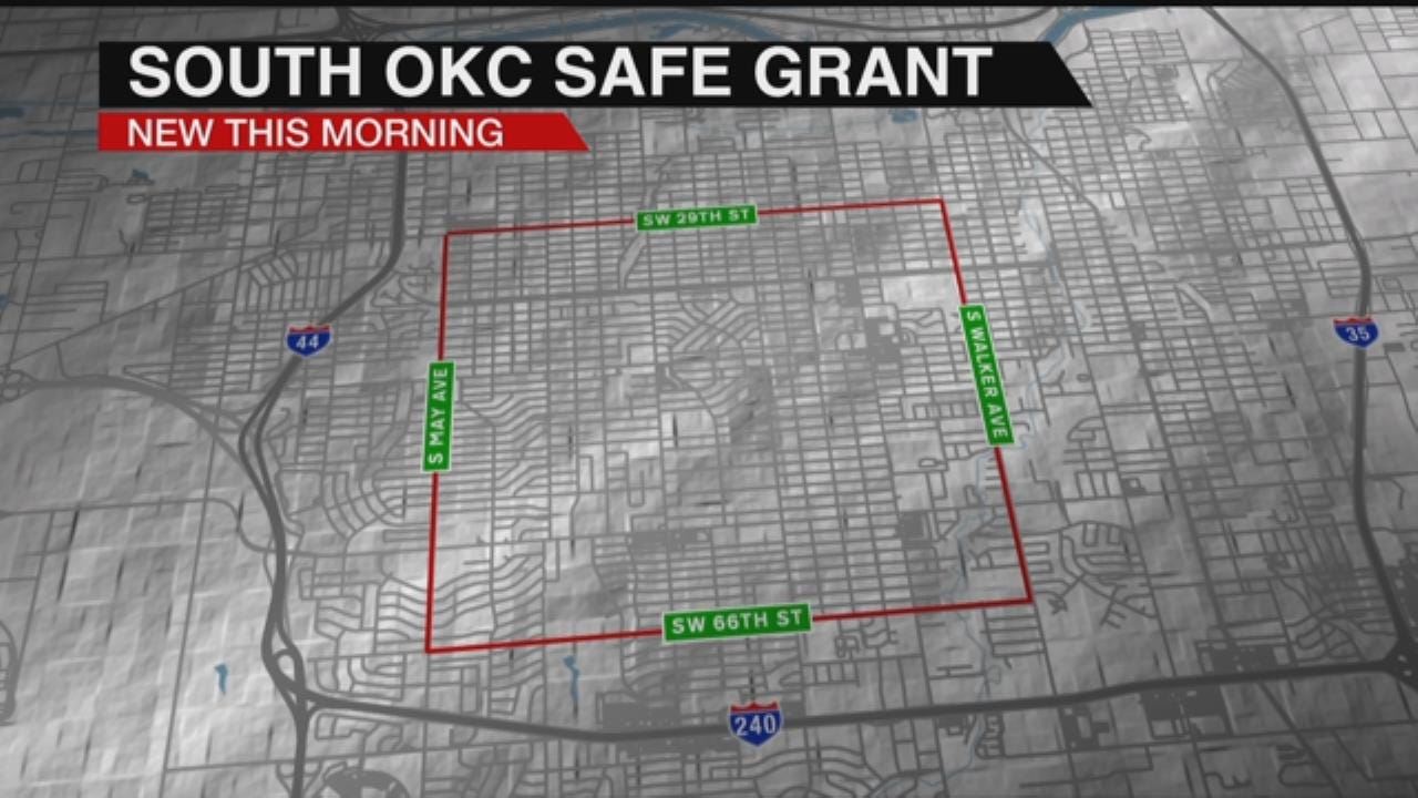 OKC Police To Focus On Crime-Ridden Neighborhood After Grant Funding