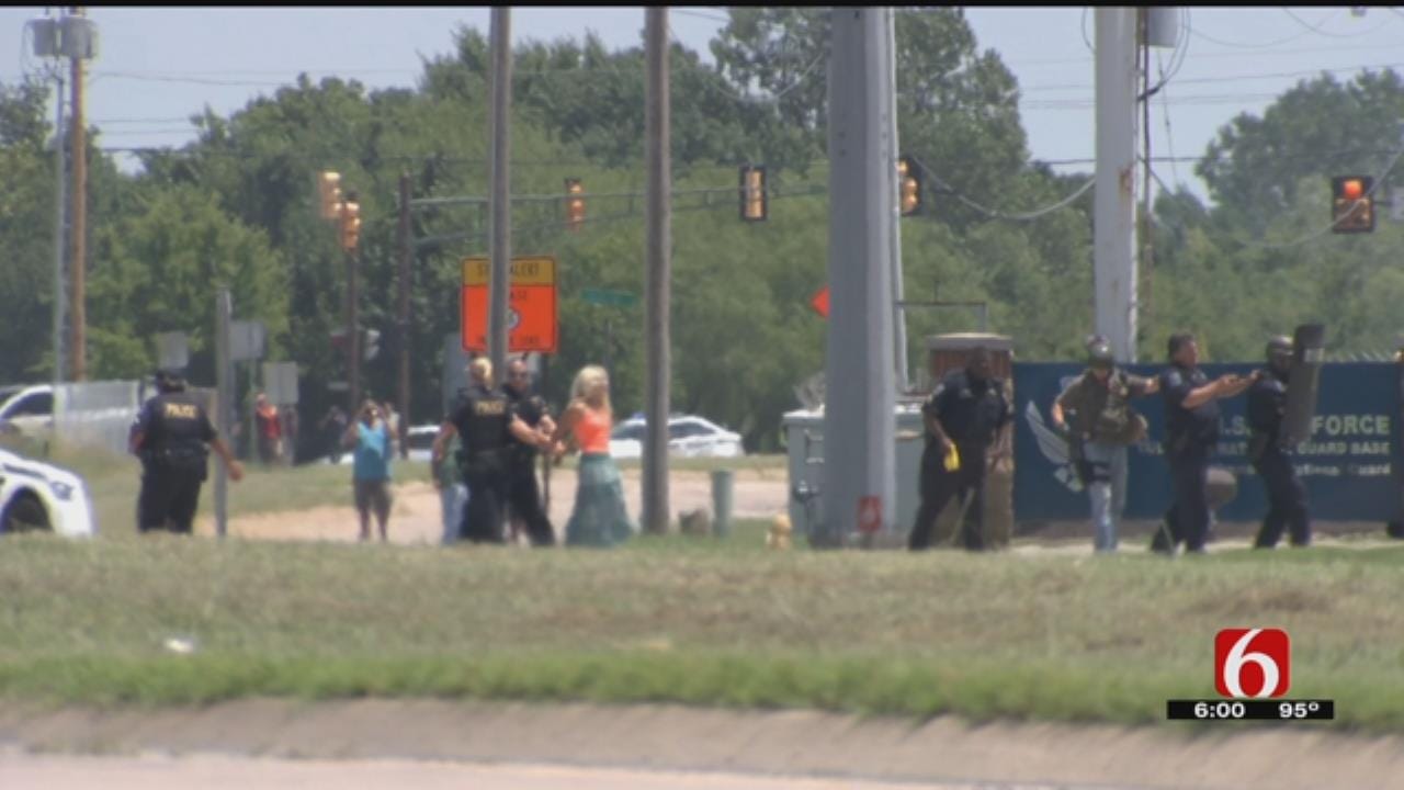 Woman Involved In Standoff At Tulsa Air National Guard Base