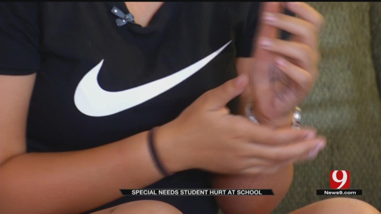 Student With Special Needs Says Administrator Attacked Her