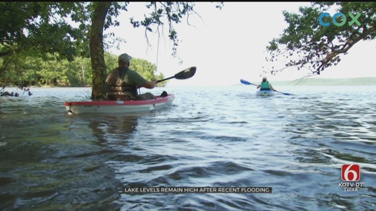 Lake Oologah Camping Not Suffering From Water Levels
