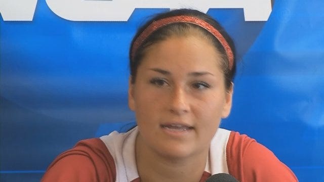 Postgame Sound From OU Softball