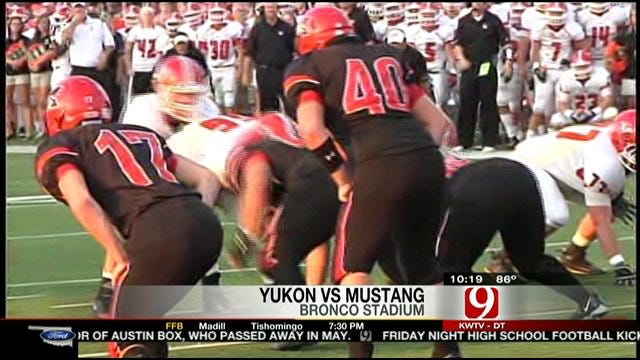 Game Of The Week: Yukon at Mustang
