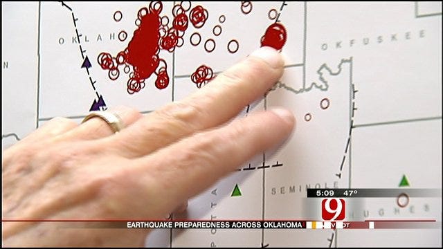 Officials Remind Oklahomans To Be Prepared For Earthquakes